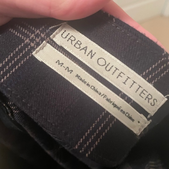 Plaid ‘Racing Stripe’ UO Mini Skirt - Picture 2 of 2